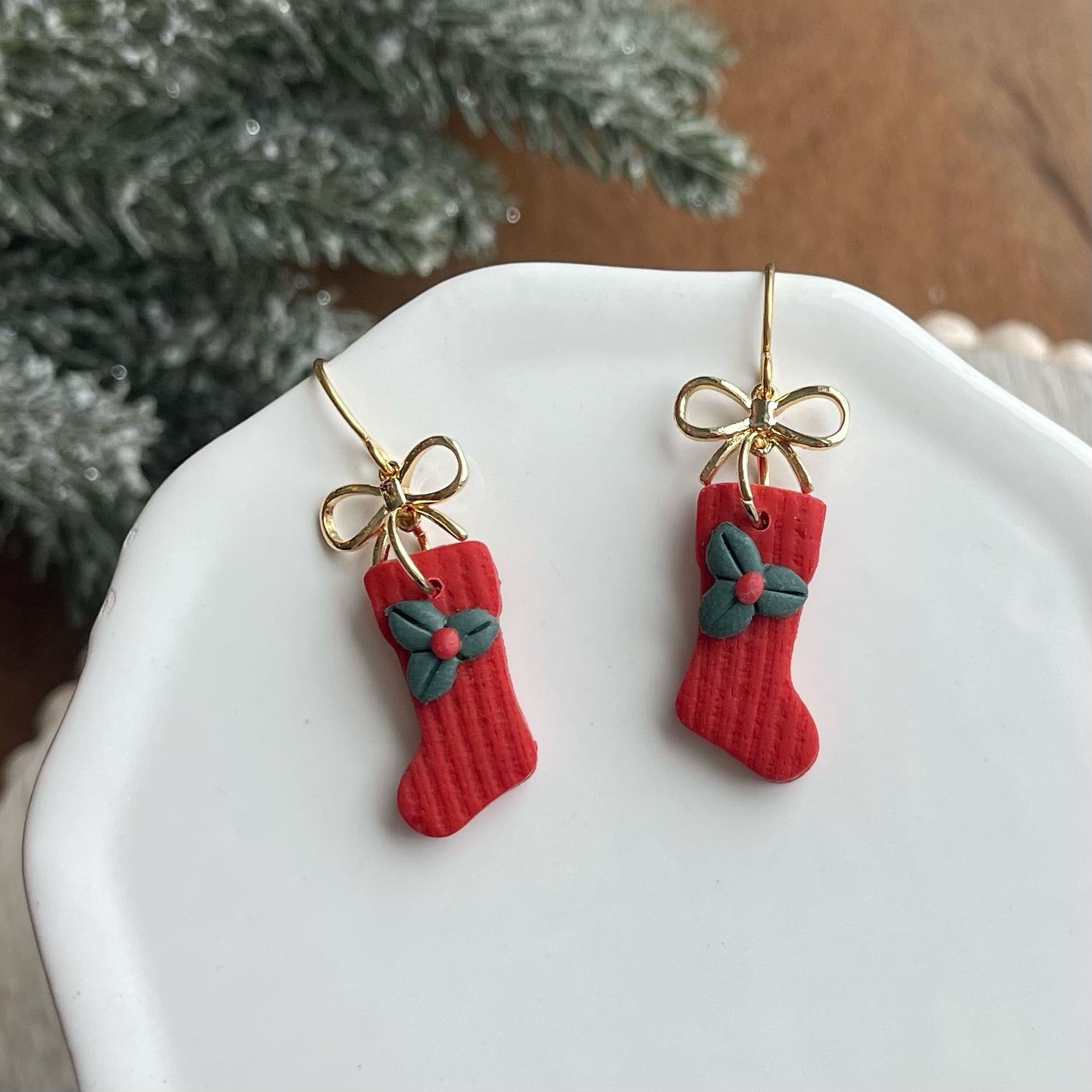 Mistletoe Stockings