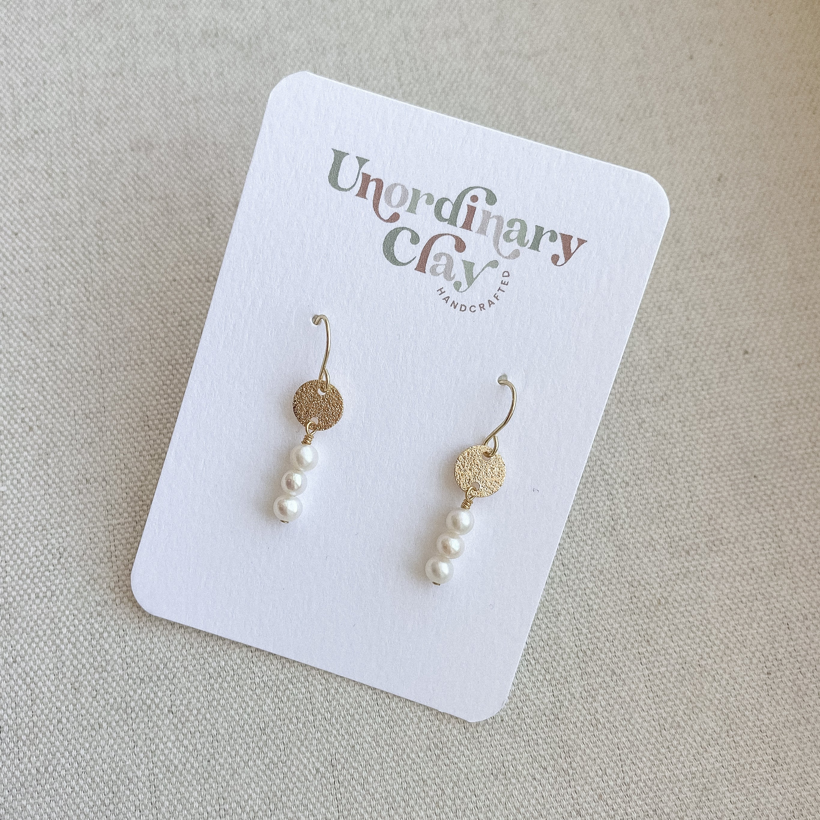 Freshwater Pearl Earrings