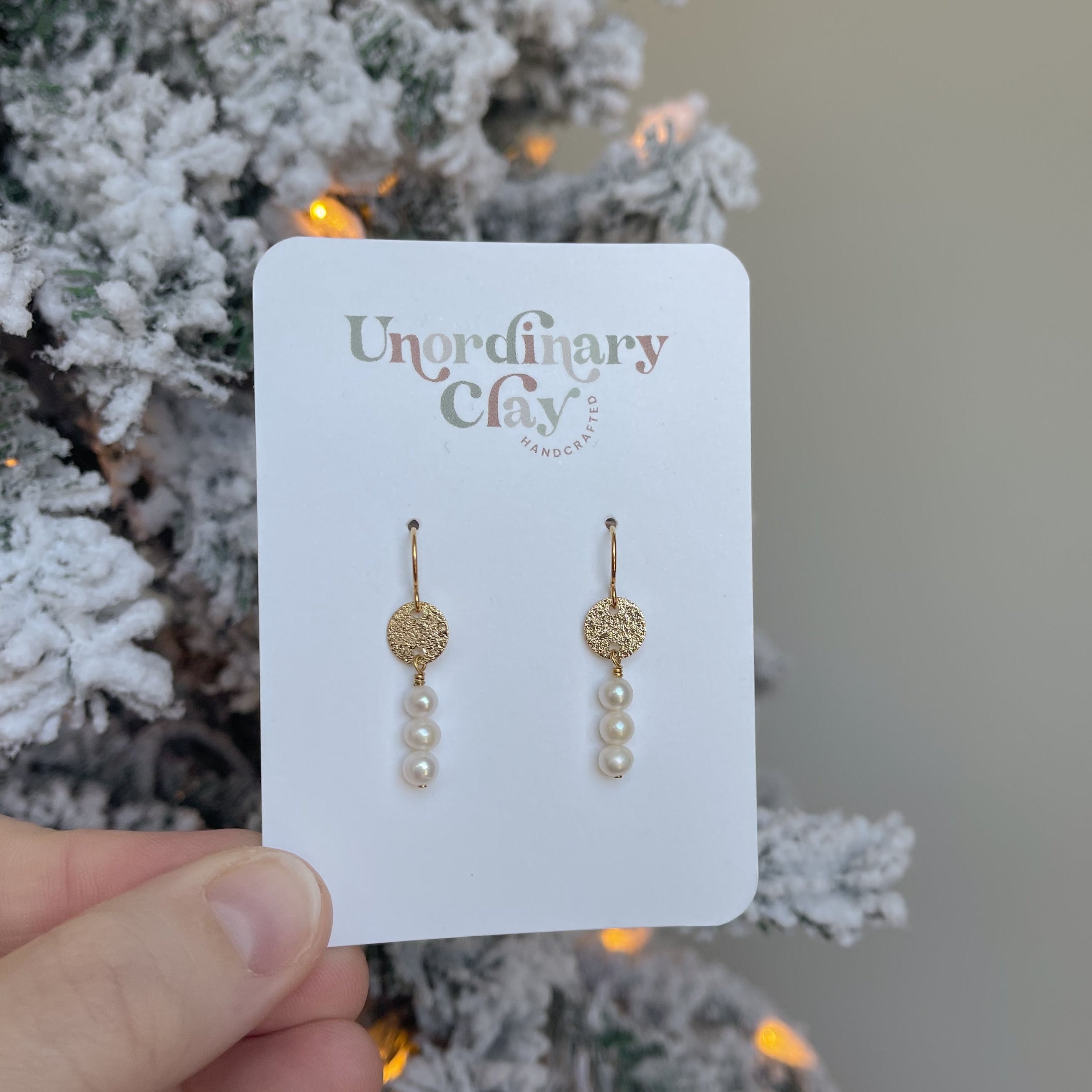 Freshwater Pearl Earrings