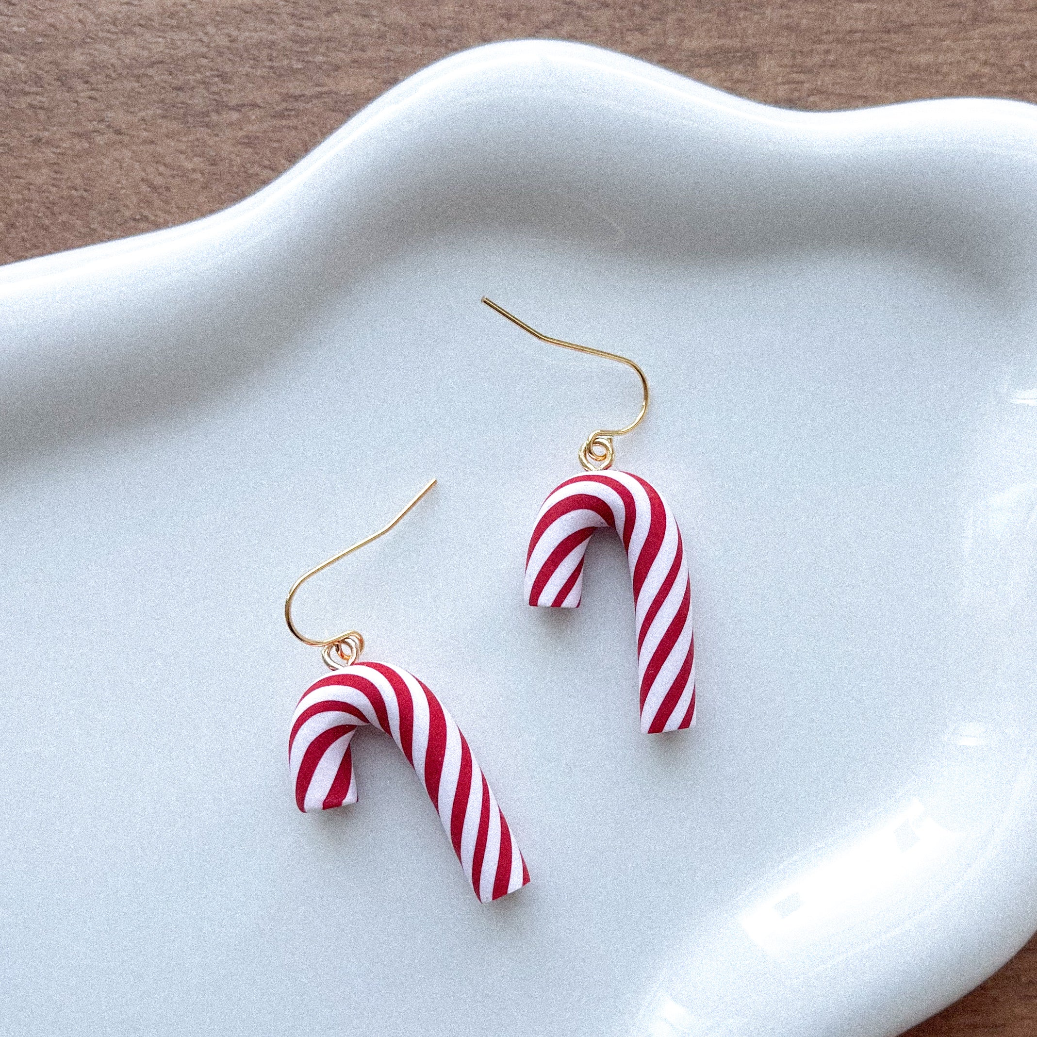 Candy Cane Earrings
