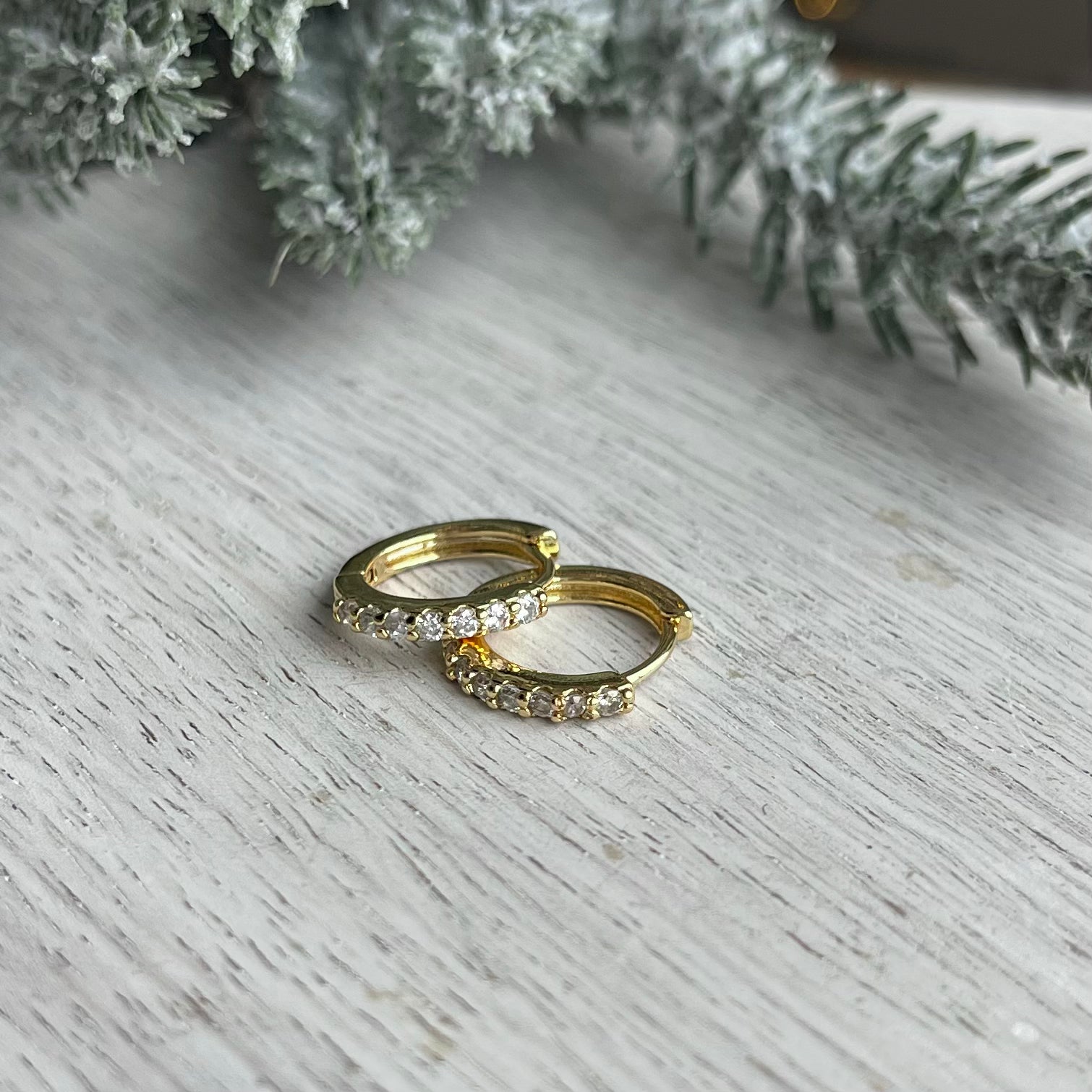 Gold 'Everyday' Hoops