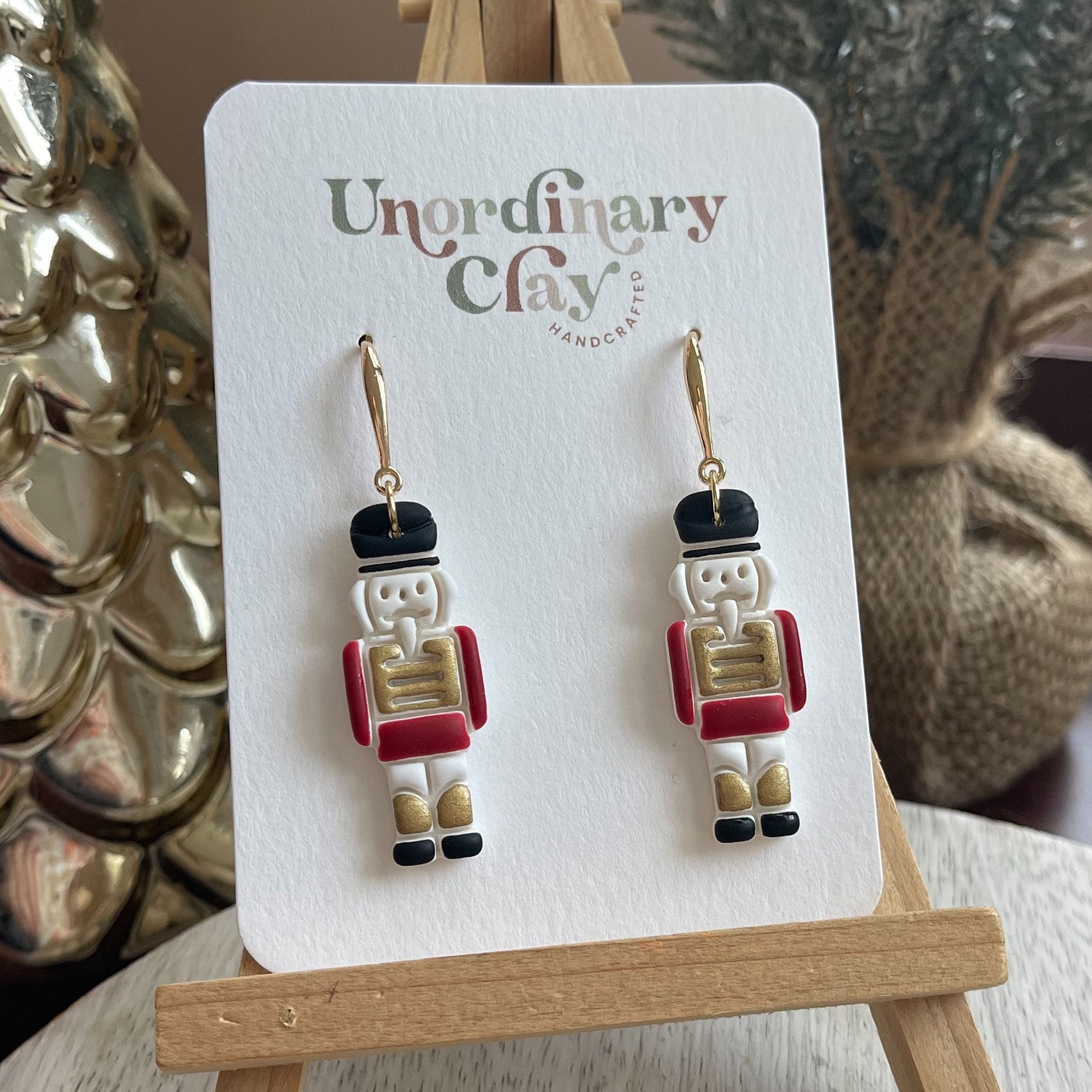 Nutcracker Earrings