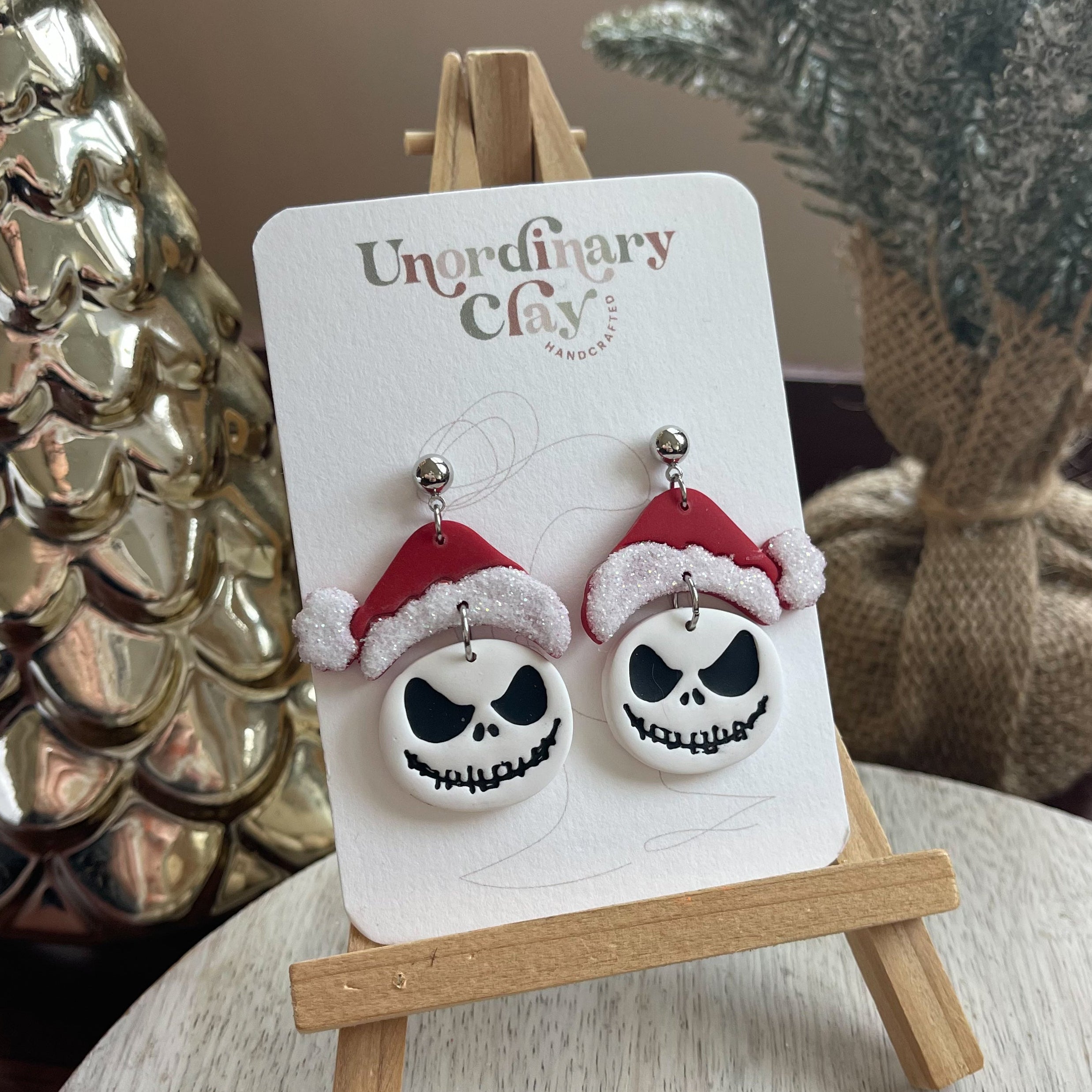 Xmas Jack Earrings