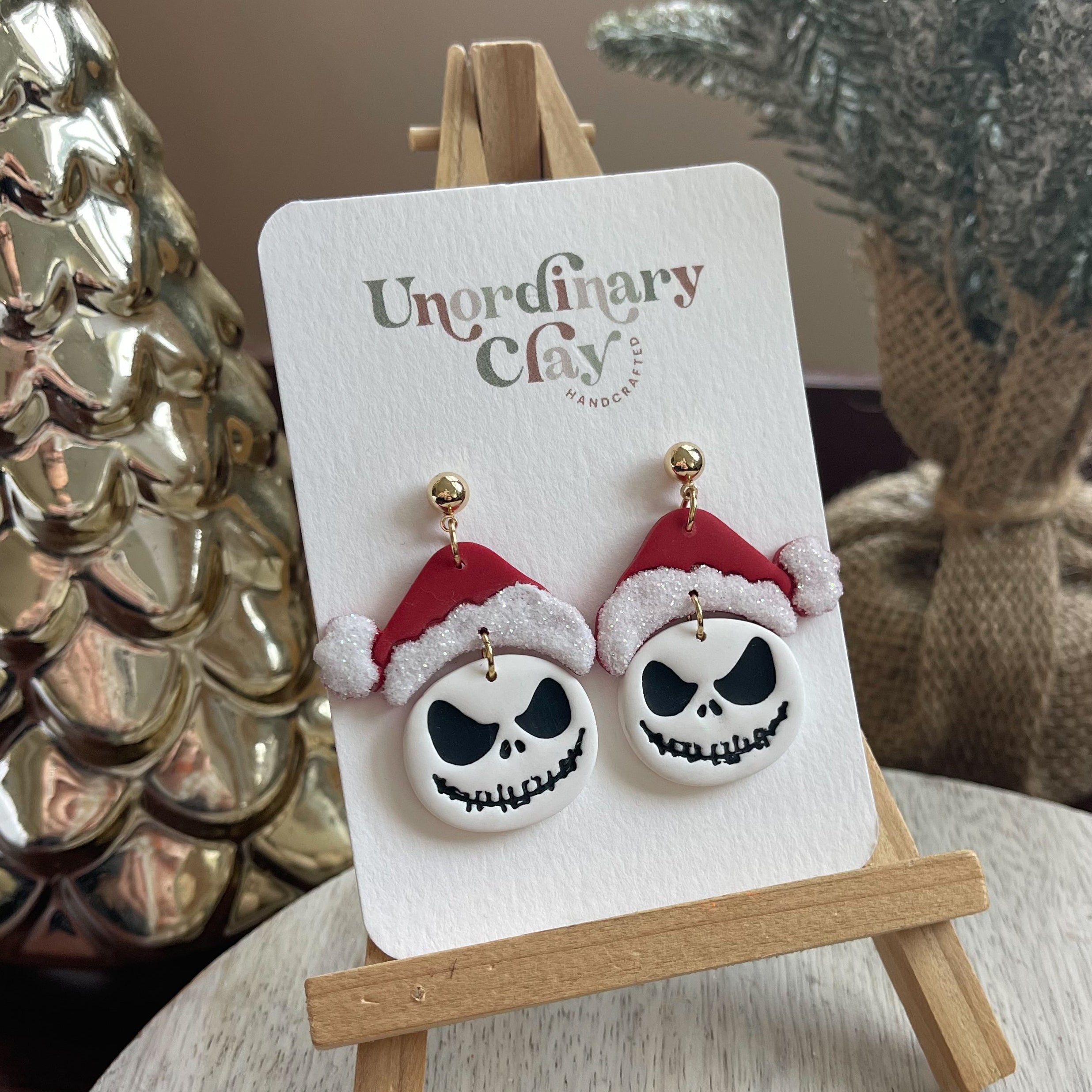Xmas Jack Earrings
