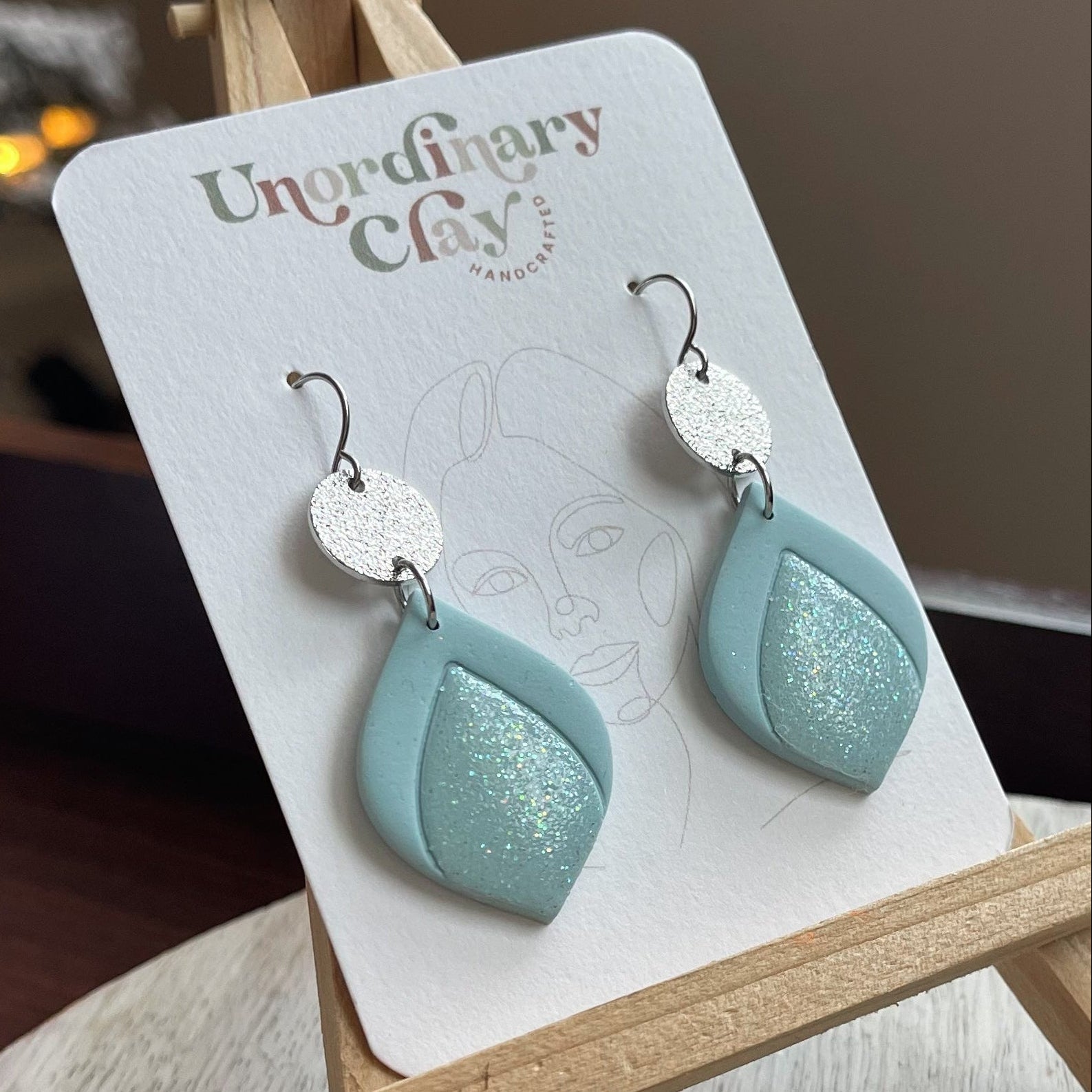 Snowy Winter Earrings