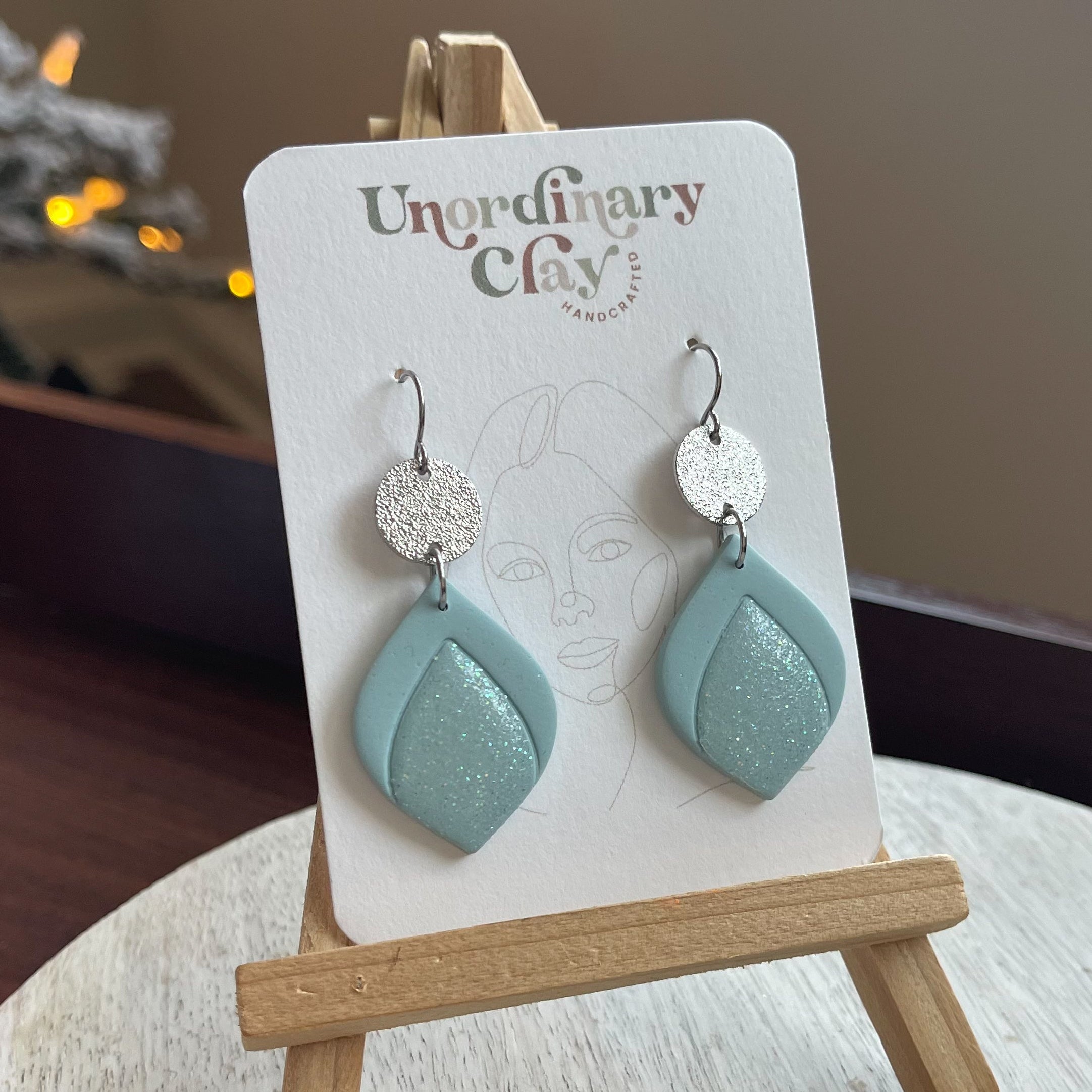 Snowy Winter Earrings