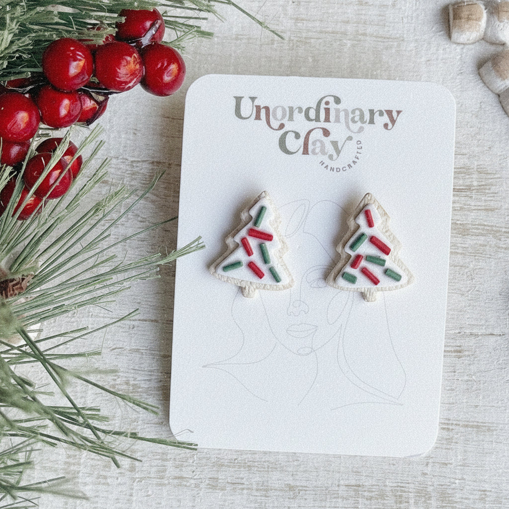 Christmas Cookie Studs