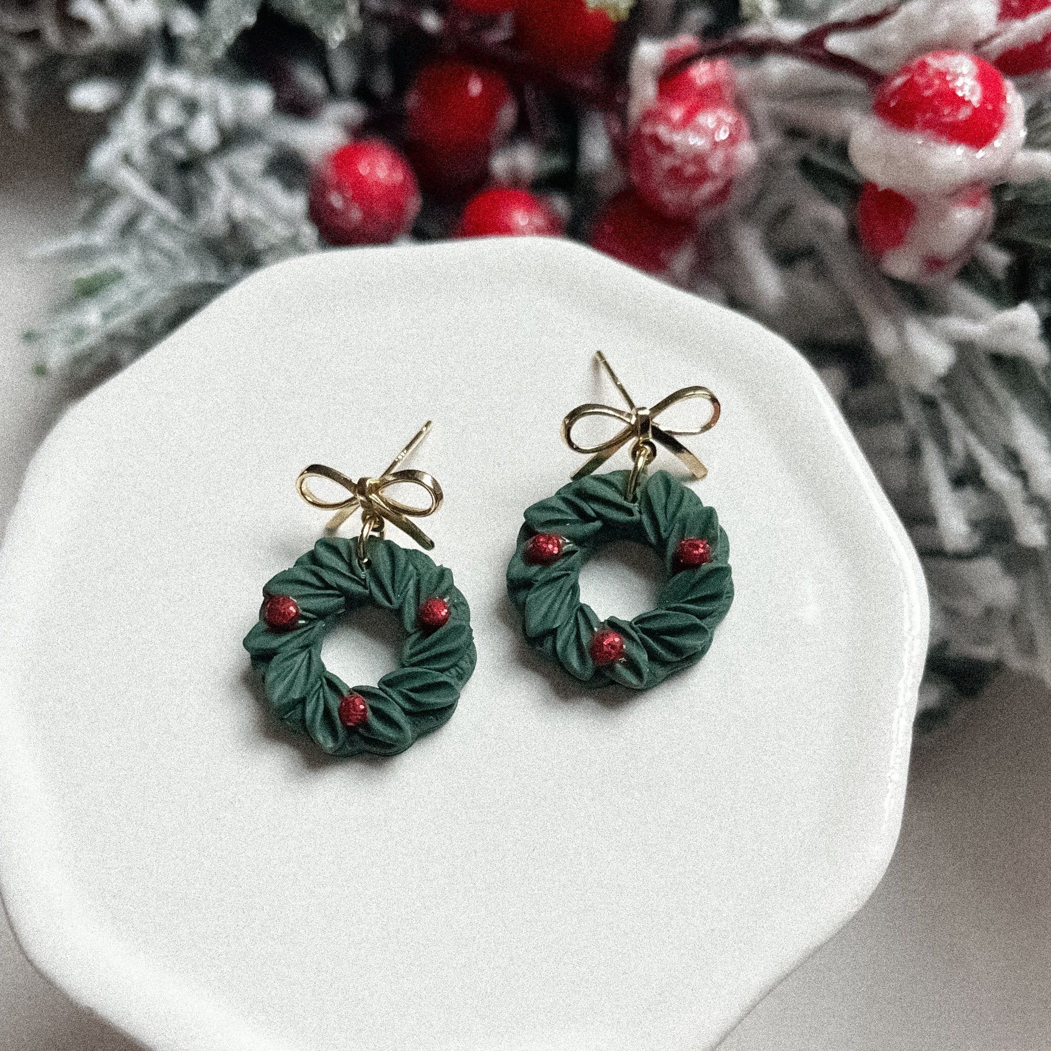Little Wreath Earrings